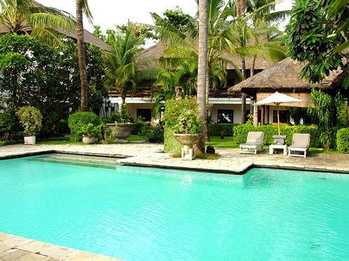 Palm Garden Bali Hotel Sanur  Bagian luar foto